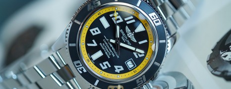 Breitling SuperOcean 1500M Chronometre Automatic 42 mm (Thai AD 12/2014)