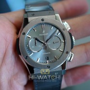 NEW!!! Hublot Classic Fusion Racing Grey Chronograph Titanium 42 mm (NEW Thai AD 01/2022)