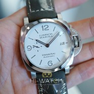 NEW!! Panerai 1314 Luminor 1950 Auto 3 Days White Dial 44 mm S.X (NEW Thai AD 01/2022)