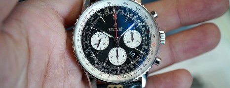 Breitling Navitimer B01 Automatic Chronograph Black Dial 43 mm Ref.AB0121211B1P1 (THAI AD 10/2020)