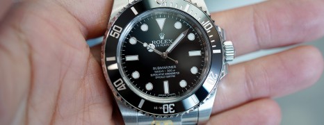 Rolex Submariner No Date Ceramic 40 mm Ref.114060 (10/2017)