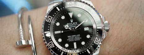 NEW!! Rolex Sea-Dweller Deepsea 44 mm Ref.126660 (NEW Thai AD 01/2022)