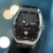 Franck Muller Vanguard Auto Black Dial 41 mm Ref.V41 SC DT AC NR (Thai AD 06/2020)