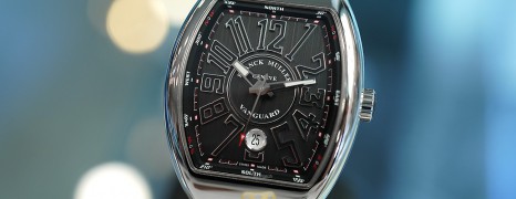 Franck Muller Vanguard Auto Black Dial 41 mm Ref.V41 SC DT AC NR (Thai AD 06/2020)