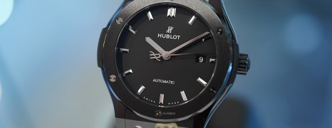 NEW!!! Hublot Classic Fusion Black Magic 42 mm (NEW THAI AD 01/2022)