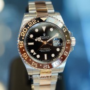 Rolex GMT-Master II 2K Rootbeer 40 mm Ref.126711CHNR (05/2018)