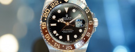 Rolex GMT-Master II 2K Rootbeer 40 mm Ref.126711CHNR (05/2018)