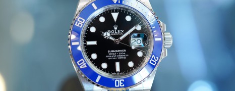 NEW!!! Rolex Submariner Date Blue Ceramic Full Whitegold 41 mm Ref.126619LB (NEW 12/2021)