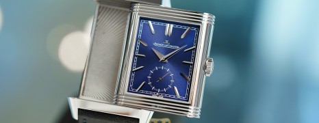 JLC Jaeger-LeCoultre Reverso Tribute Duoface Small Seconds Ref.Q3988482 (Thai AD 11/2021)