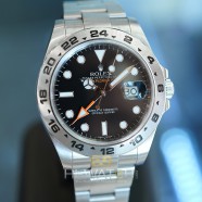 Rolex Explorer II Orange Hand Black Dial 42 mm Ref.216570 (09/2012)