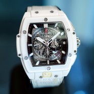 Hublot Spirit Of Big Bang White Ceramic Automatic Skeleton Dial 45 mm (Thai AD 09/2020)