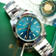 NEW!!! Rolex Milgauss Z-Blue Dial 40 MM Ref. 116400GV (NEW Thai AD 03/2022)