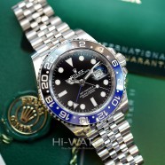 NEW!!! Rolex GMT-Master II Black Blue Ceramic Jubilee 40 mm Ref.126710BLNR (Batman)(NEW 08/2020)