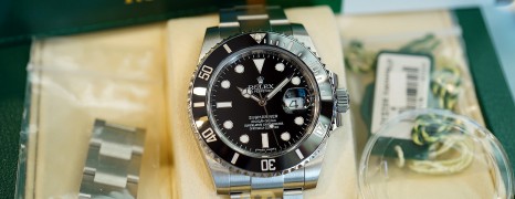 Rolex Submariner Date Ceramic 40 mm Ref.116610LN (02/2016)