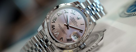 NEW!! Rolex Datejust Pink Dial Diamond Bezel 31 mm Ref. 278344RBR (เพชรกระจาย เพชร VI)(NEW Thai AD 03/2022)