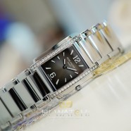 Patek Philippe Twenty~4 4910/1200A Gray Sunburst Dial 25.1 x 30 mm (Thai AD 10/2020)