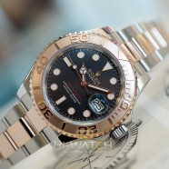 Rolex Yacht-Master 40 Everose Gold Black Dial 40 mm Ref.126621 (Thai AD 05/2021)