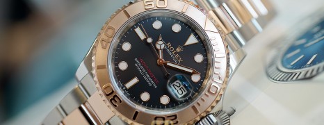 Rolex Yacht-Master 40 Everose Gold Black Dial 40 mm Ref.126621 (Thai AD 05/2021)