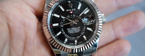 NEW!! Rolex Sky-Dweller Black Dial 42 mm Ref.326934 (NEW Thai AD 02/2022)