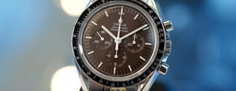 Omega Speedmaster Moonwatch Professional 1863 Chocolate Dial 42 mm