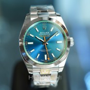 NEW!!! Rolex Milgauss Z-Blue Dial 40 MM Ref. 116400GV (NEW 09/2021)