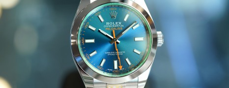 NEW!!! Rolex Milgauss Z-Blue Dial 40 MM Ref. 116400GV (NEW 09/2021)