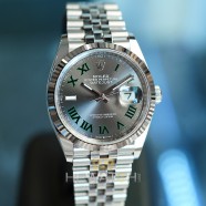 Rolex Datejust Jubilee Slate Grey Roman (Wimbledon) Dial 36 mm Ref.126234 (Thai AD 02/2022)