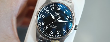 IWC Pilot’s Watch Mark XVIII Black Dial 40 mm Ref.IW327011 (Thai AD 08/2016)