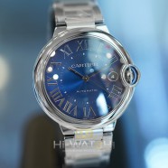 NEW!!! Cartier Ballon Bleu Automatic Blue Dial 40 mm Ref.WSBB0061 (NEW Thai AD 03/2022)