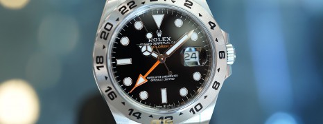 NEW!!! Rolex Explorer II Orange Hand Black Dial 42 mm Ref.226570 (NEW 04/2022)