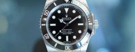 Rolex Submariner No Date Ceramic 40 mm Ref.114060 (07/2017)