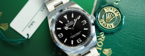 Rolex Explorer I 36 mm Ref.124270 (Thai AD 01/2022)