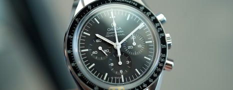 Omega Speedmaster MoonWatch Professional Chronograph 1863 Black Dial 42 mm (02/2020)