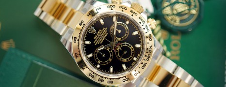 NEW!!! Rolex Cosmograph Daytona 2K Black Dial 40 mm REF.116503 (NEW Thai AD 03/2022)