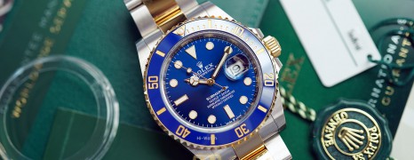 Rolex Submariner 2K Royal Blue Dial Ceramic 41 mm Ref.126613LB (Thai AD 02/2022)