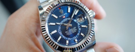 NEW!!! Rolex Sky-Dweller Blue Dial 42 mm Ref.326934 (NEW 03/2022)