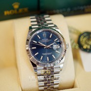 NEW!!! Rolex Datejust Jubilee Bright Blue Dial 36 mm Ref.126234 (NEW Thai AD 04/2022)