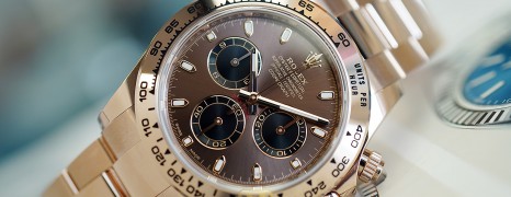NEW!!! Rolex Cosmograph Daytona Full Everose Gold Chocolate Dial 40 mm Ref.116505 (NEW 01/2022)