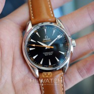 NEW!!! Omega Aqua Terra 150M Golf Edition Black Dial Orange Hand 41.5 mm (NEW Thai AD 04/2022)