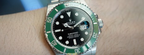 Rolex Submariner Date Green Ceramic 41 mm Ref.126610LV (Starbucks)(03/2022)