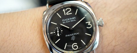 Panerai 754 Radiomir Black Seal Logo 45 mm S.U (Thai AD 02/2019)