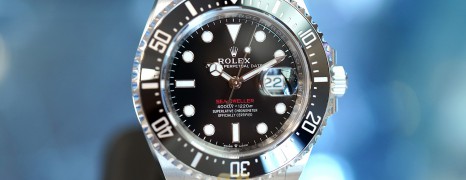 Rolex Red Sea-Dweller 50th Aniversary 43 mm Ref.126600 (Thai AD 03/2020)