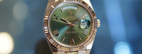 NEW!!! Rolex Day-Date Olive Green Dial Full Everose Gold 40 mm Ref.228235 (NEW 01/2022)