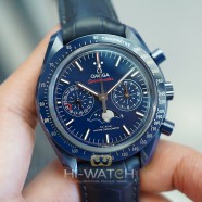 NEW!!! Omega Speedmaster Blue Side of the Moon Chronograph Moonphase 44.25 mm (NEW Thai AD 04/2022)