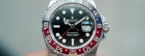 Rolex GMT-Master II Pepsi Jubilee 40 mm Ref.126710BLRO (Thai AD 06/2020)