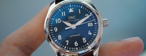 IWC Pilot’s Watch Automatic Blue Dial 36 mm Ref.IW324008 (Thai AD 11/2017)