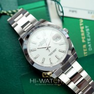 NEW!! Rolex Datejust 41 White Dial 41 mm Ref.126300 (NEW Thai AD 04/2022)