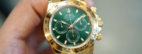 Rolex Cosmograph Daytona Full Yellow Gold Green Dial (LOKI) 40 mm Ref.116508 (09/2021)