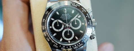 NEW!!! Rolex Cosmograph Daytona Ceramic Black Dial 40 mm Ref.116500LN (NEW Thai AD 08/2019)