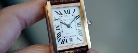 Cartier Tank Solo XL Automatic 18k Pink Gold 31 mm x 40.85 mm Ref.W5200026 (Thai AD 12/2020)